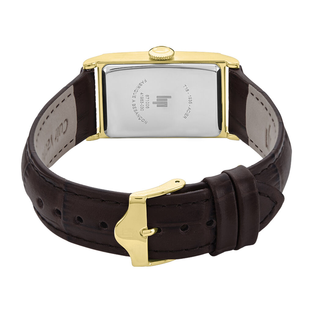 Montre Lip Churchill T18 Doré