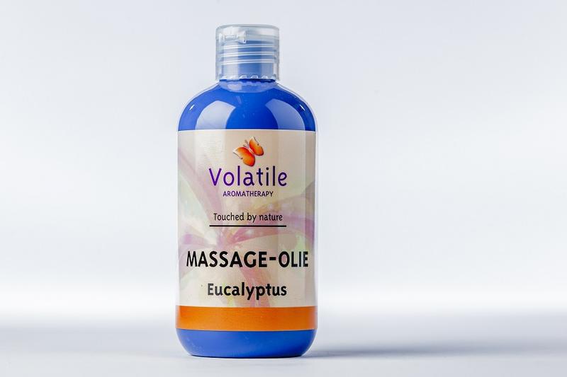 Volatile Massageolie eucalyptus (Oslo) 250ml