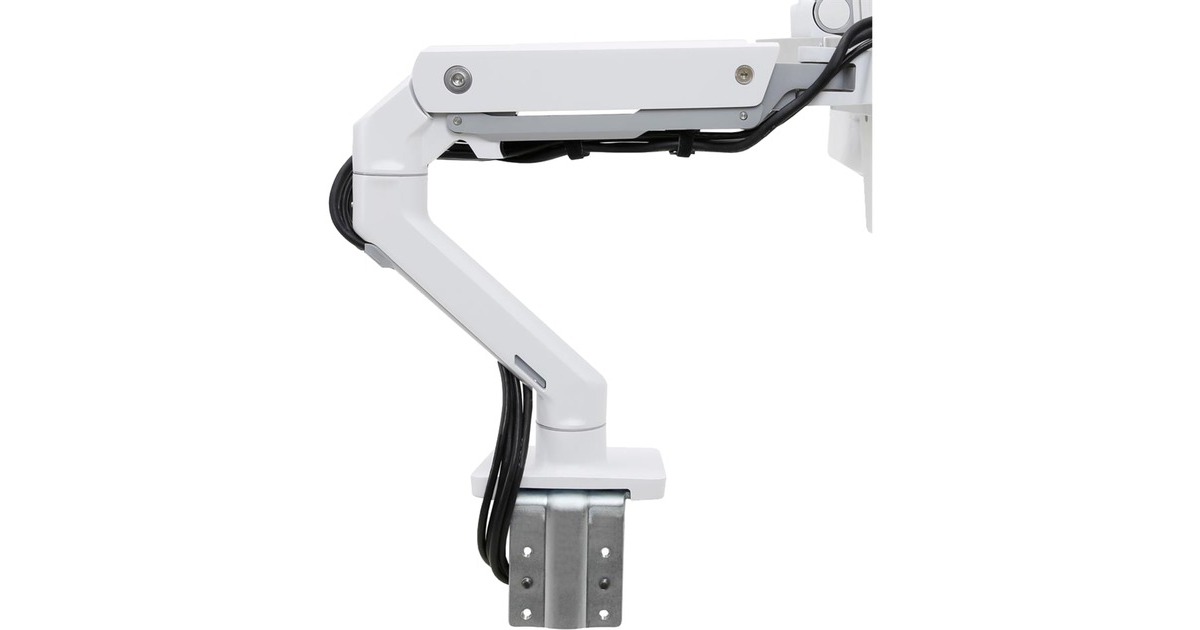 ErgotronHX Desk Dual monitorarm  (Wit)