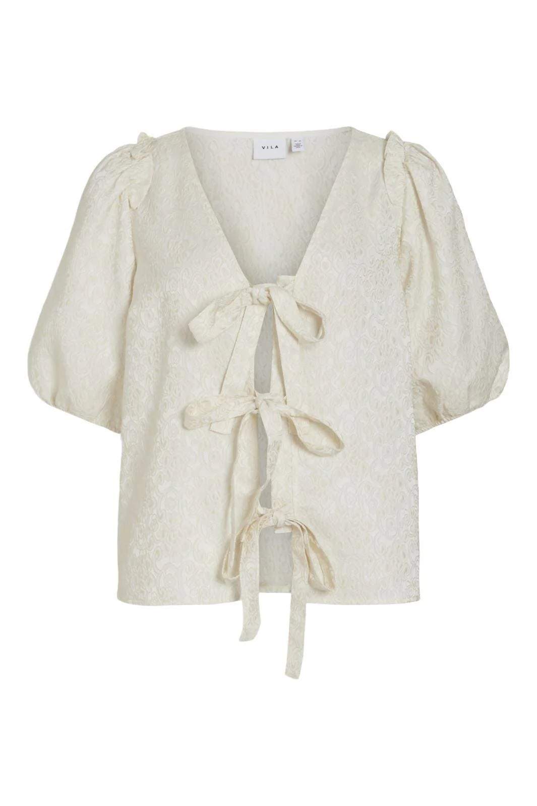 Vila Vinova 2/4 Tie Detail Top