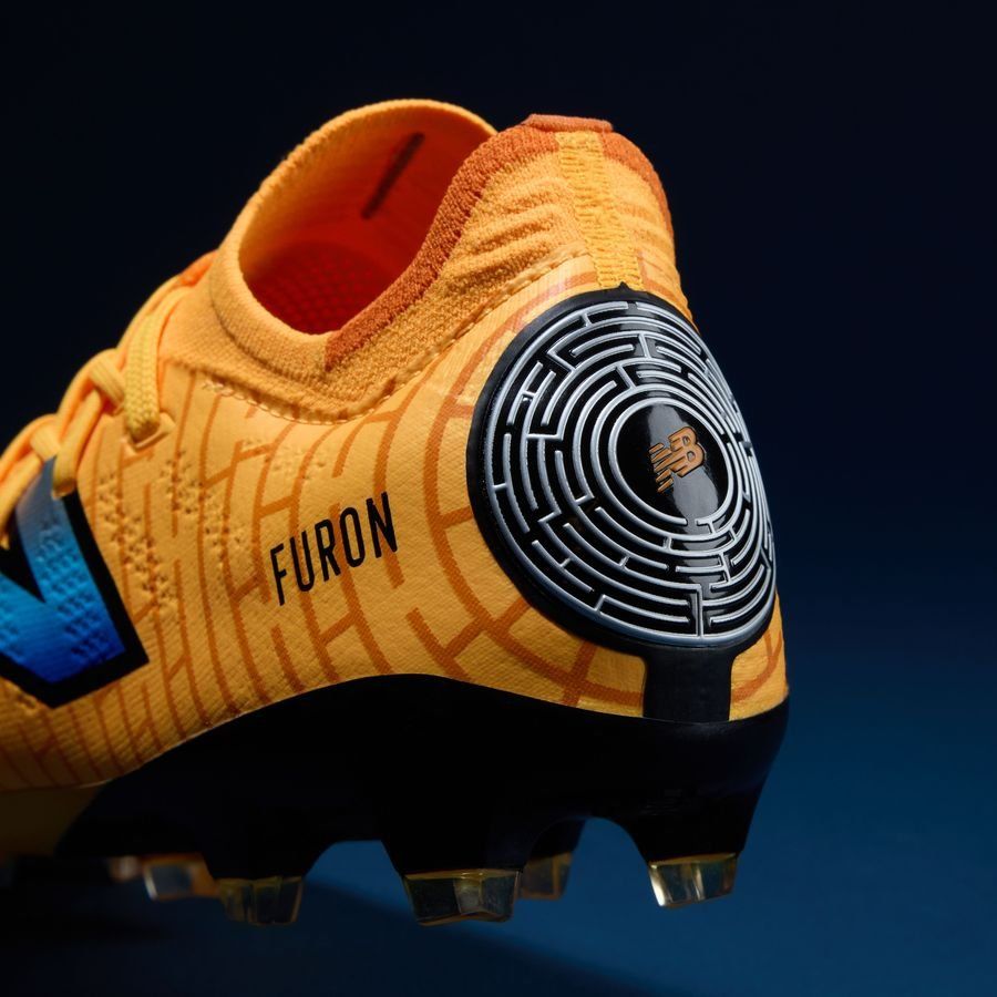 New Balance Furon V7 Pro FG Power Surge - Jaune