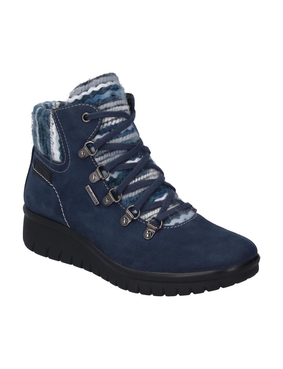 Stiefelette Calais 82, dunkelblau-k