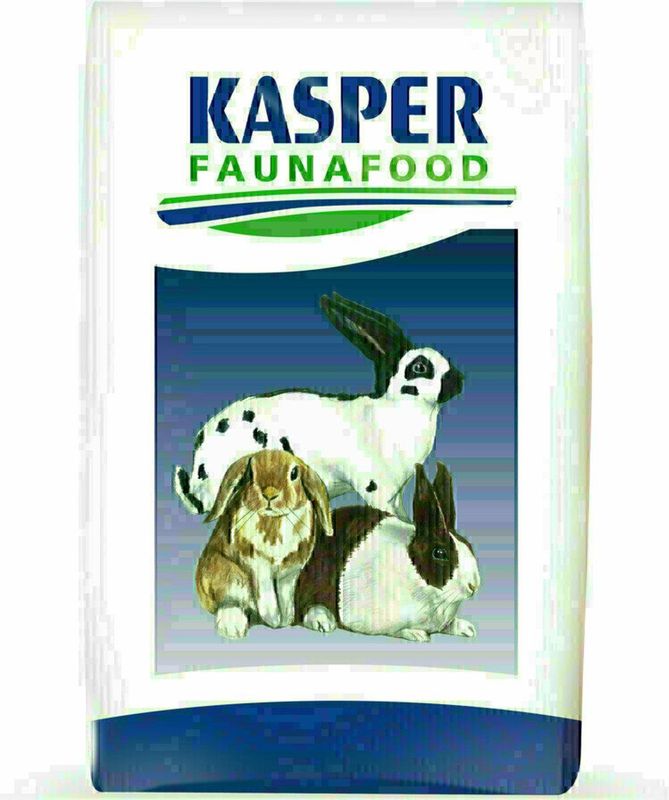 Kasper Faunafood Konijnenkorrel Knaagdierensnack - 20 kg