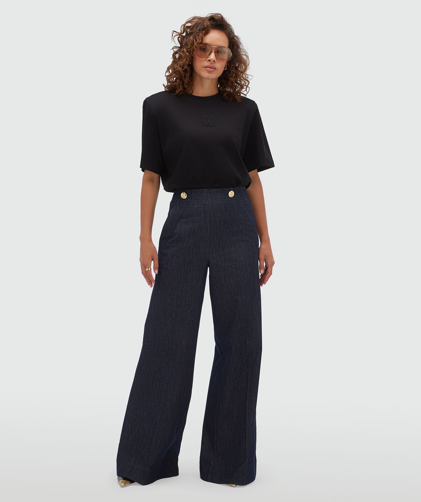 JV-POPPY oversized body  - black
