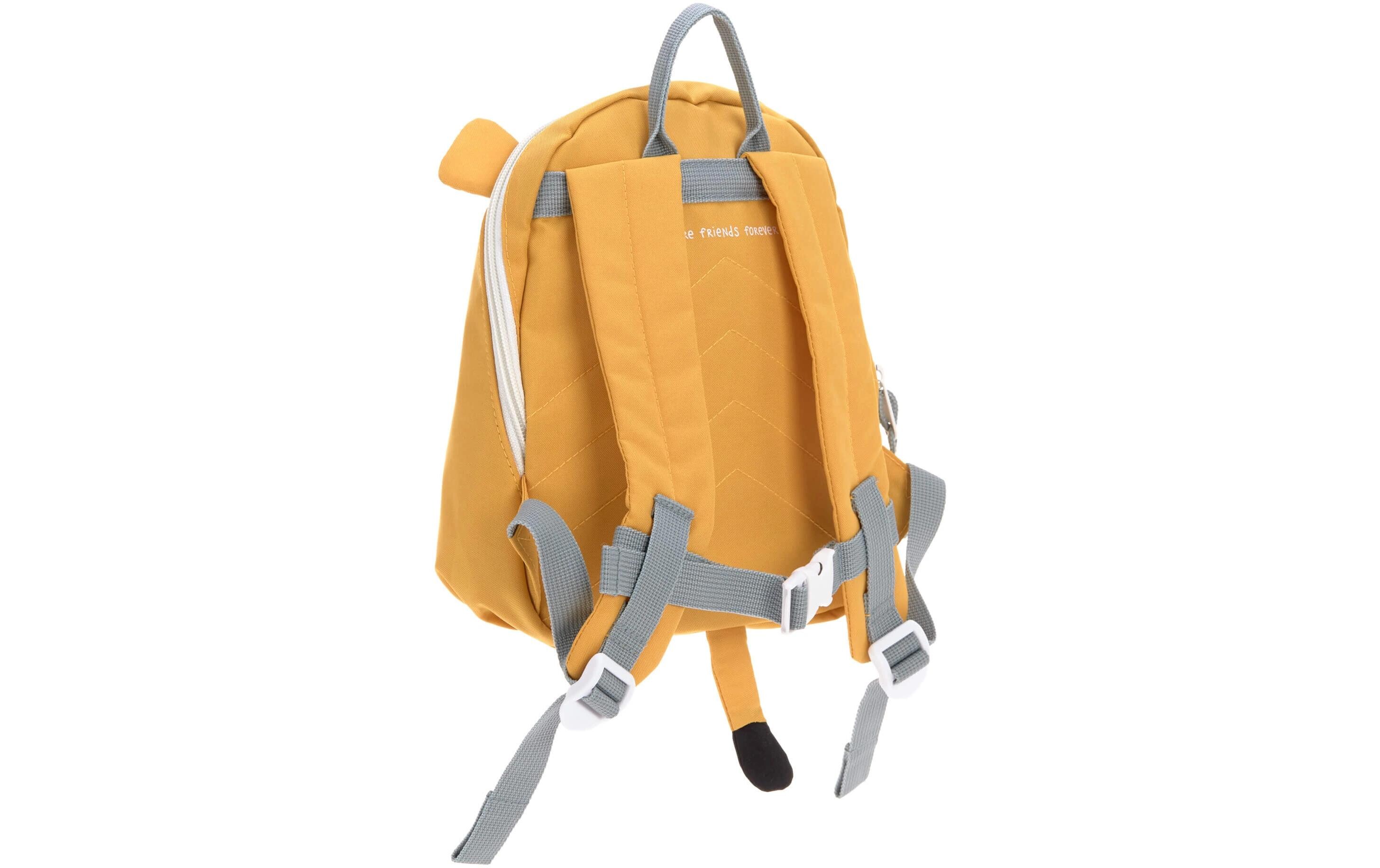 Rucksack Tiny-Löwe, GelbKindergartenrucksack