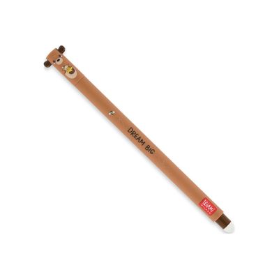 Legami - Stylo gel effaçable - nounours - rouge