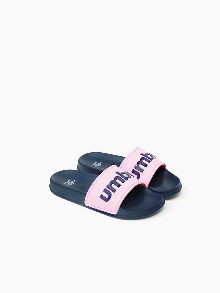 Sandália de banho UMBRO x LEFTIES - Azul Marinho