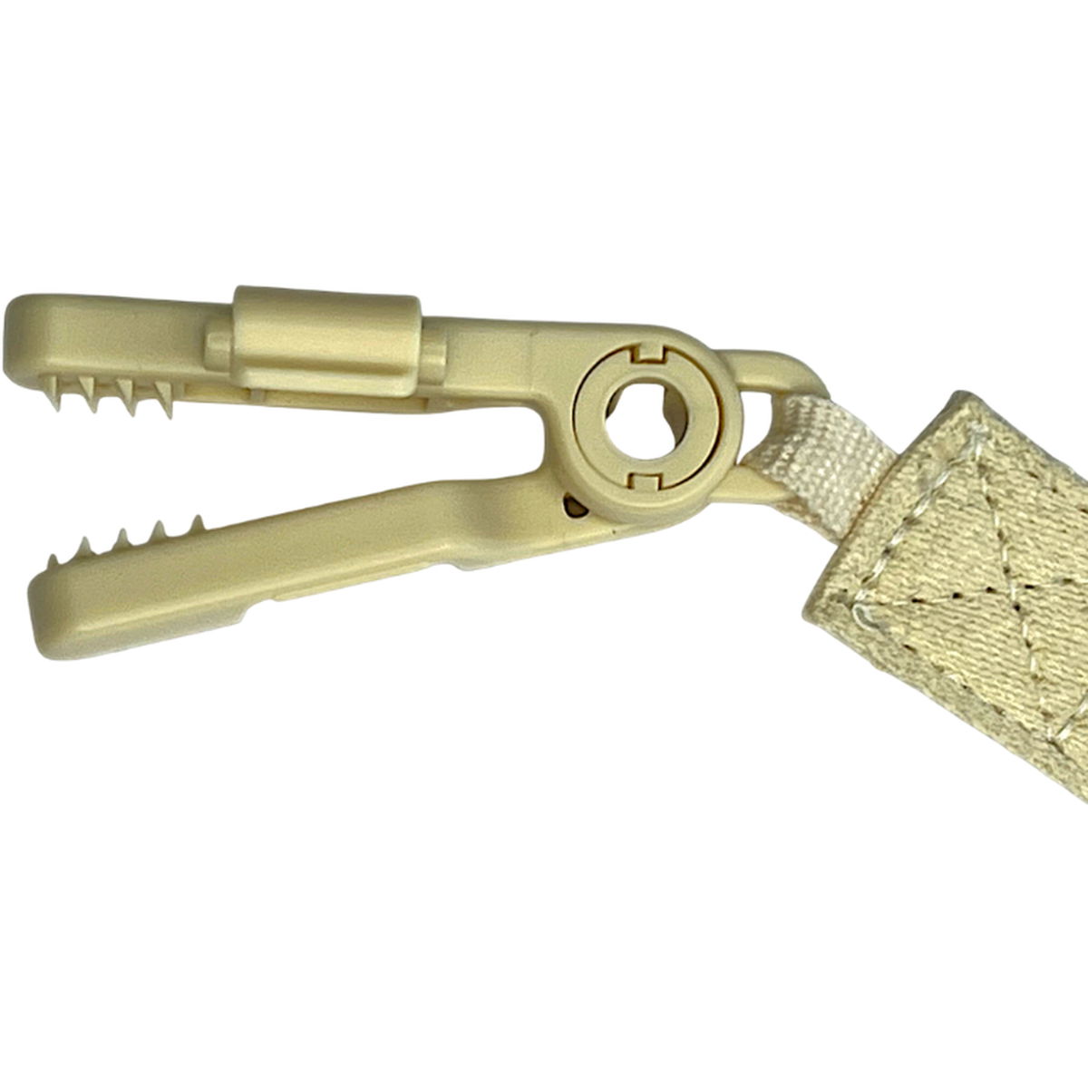 petit trucpetit truc   1-Klick Schnullerclip vanilla