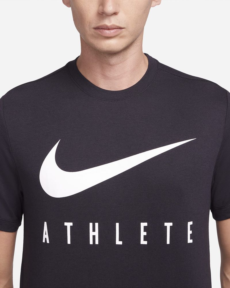 T-shirt de training Nike Dri-FIT Noir pour homme