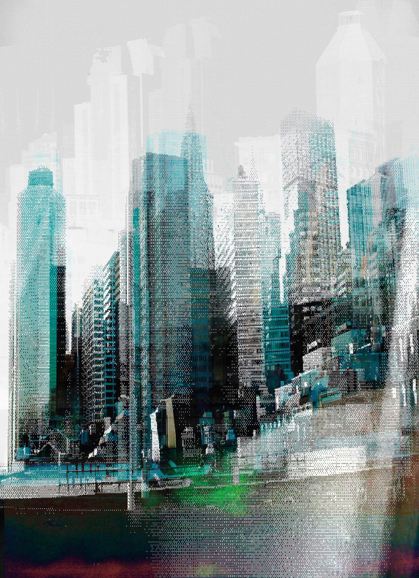 Komar Fototapete »Rush - Grösse 184 x 254 cm« bedruckt glatt Wohnzimmer, Schlafzimmer