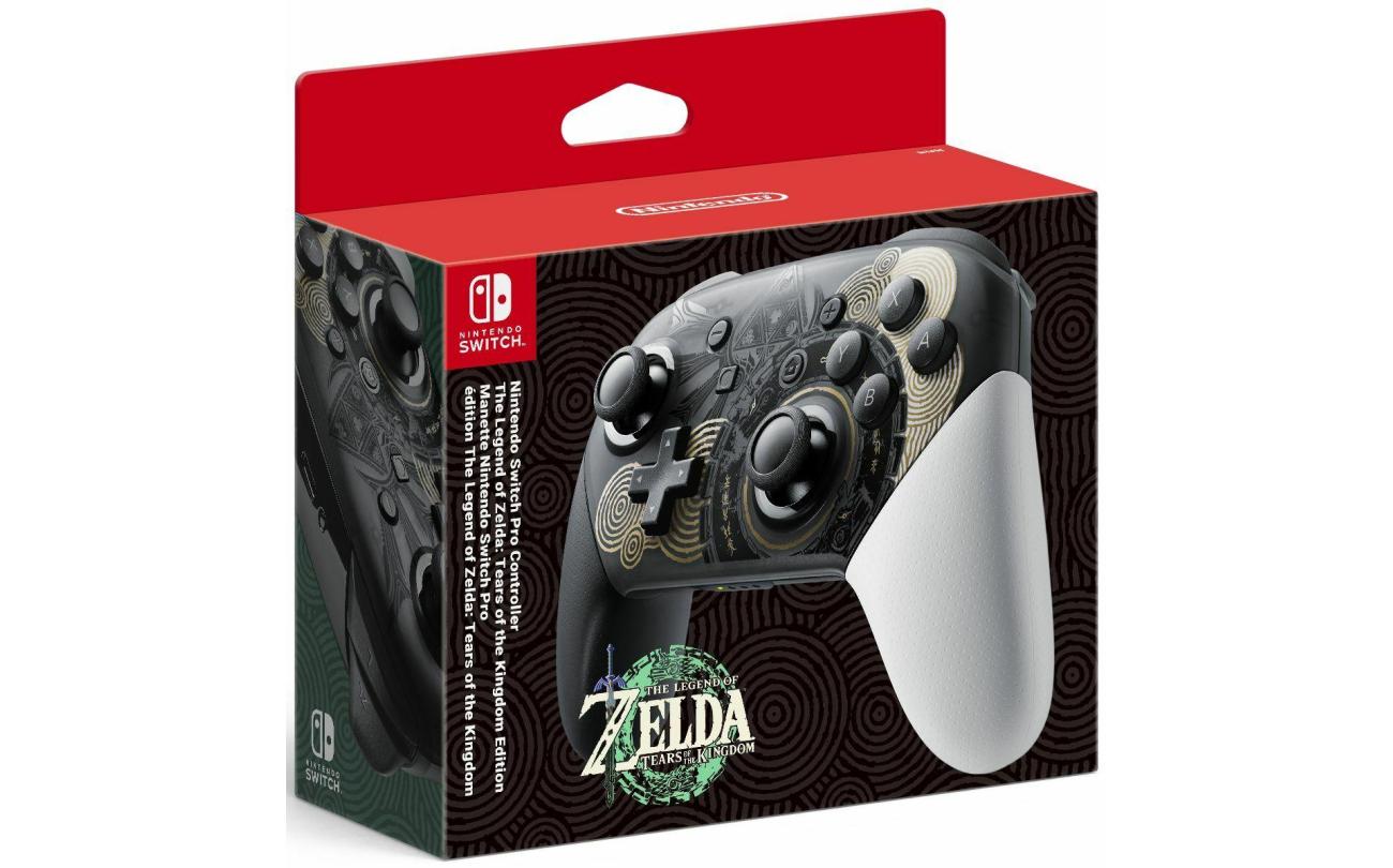 Switch Pro Controller Zelda Tears Of The Kingdom
