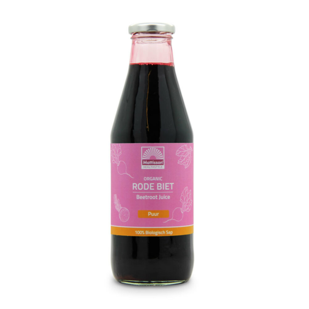 3x Mattisson Rode Biet Sap750 ml