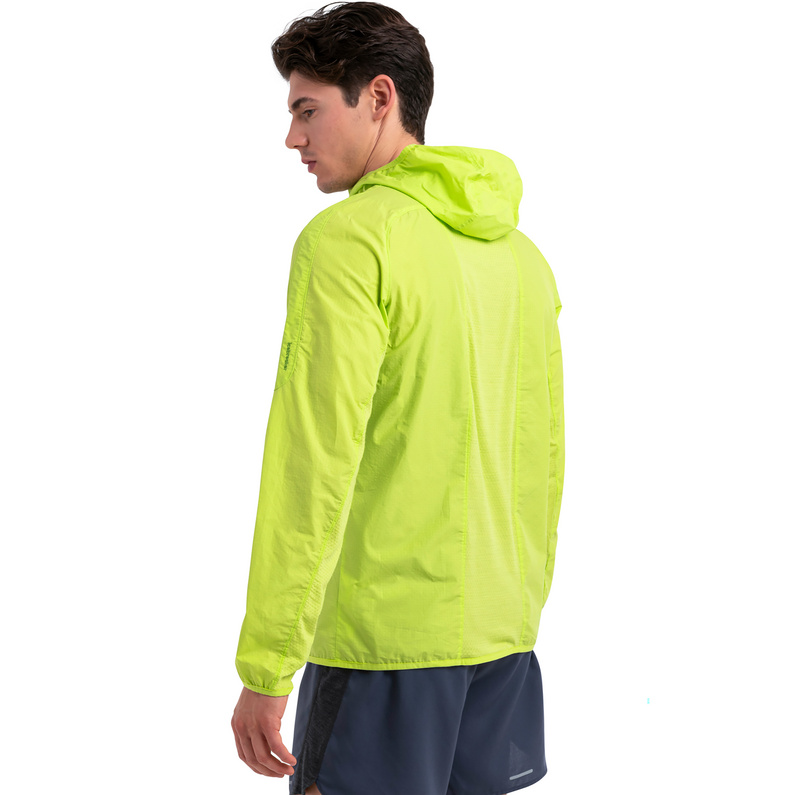 Icebreaker Herren Shell+ Cotton Windbreaker Jacke
