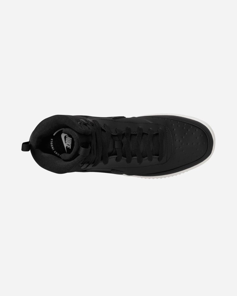 Chaussures Nike Court Vision Mid Winter Noir pour homme