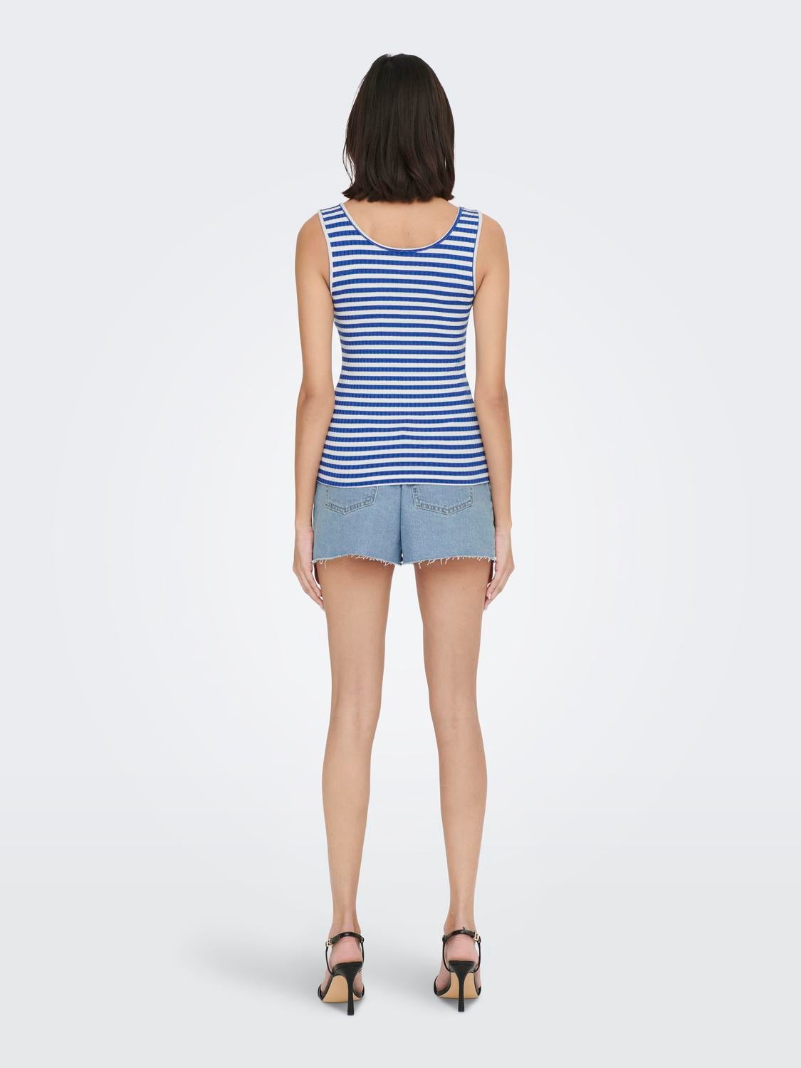JDYFRANSISKA Tanktop Cloud Dancer