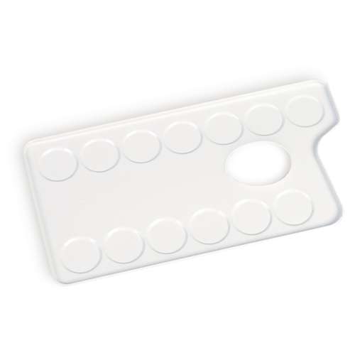 Palette eckig aus Metall