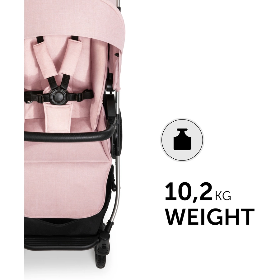 hauck Sportwagenaufsatz Vision X Melange Rose