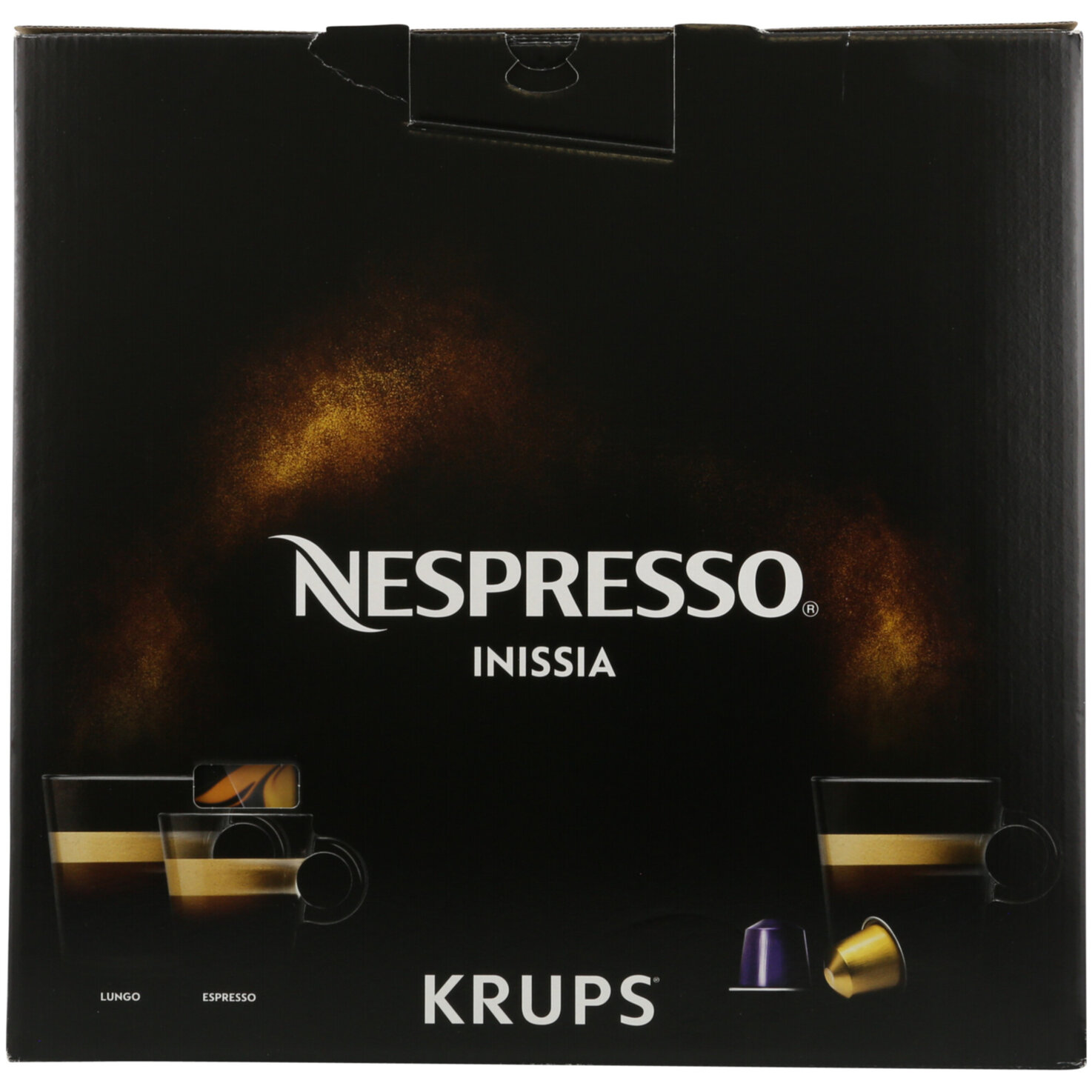 Krups Nespresso Inissia White