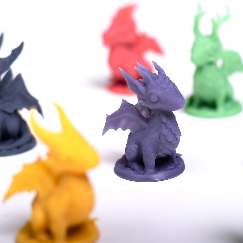 Figurines de Dragons compatible avec Flamecraft