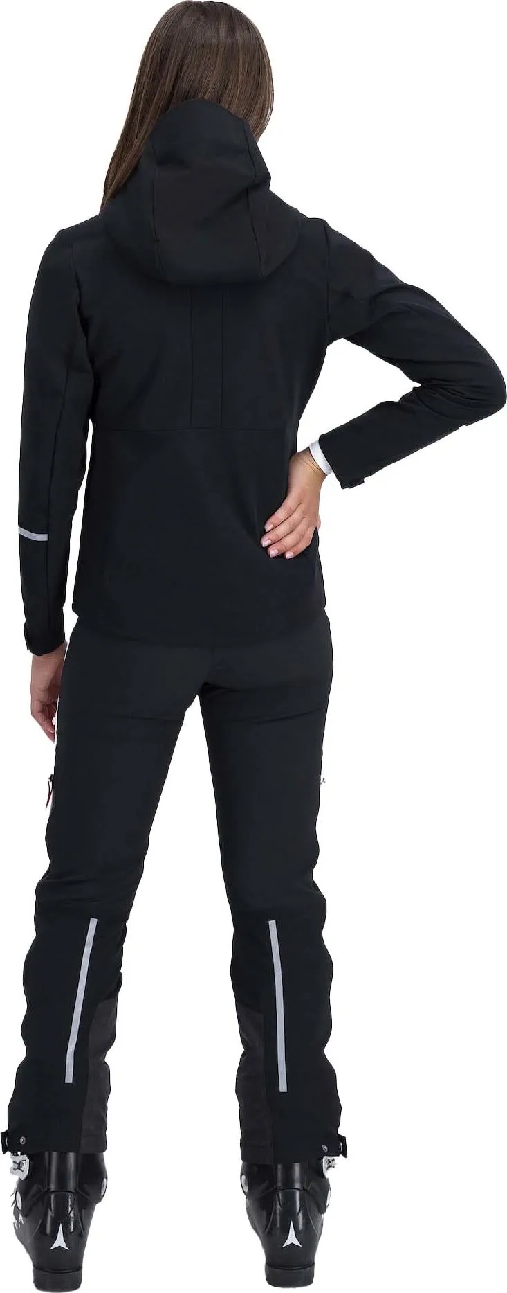Swix Women's Surmount Soft Shield Jacket Black