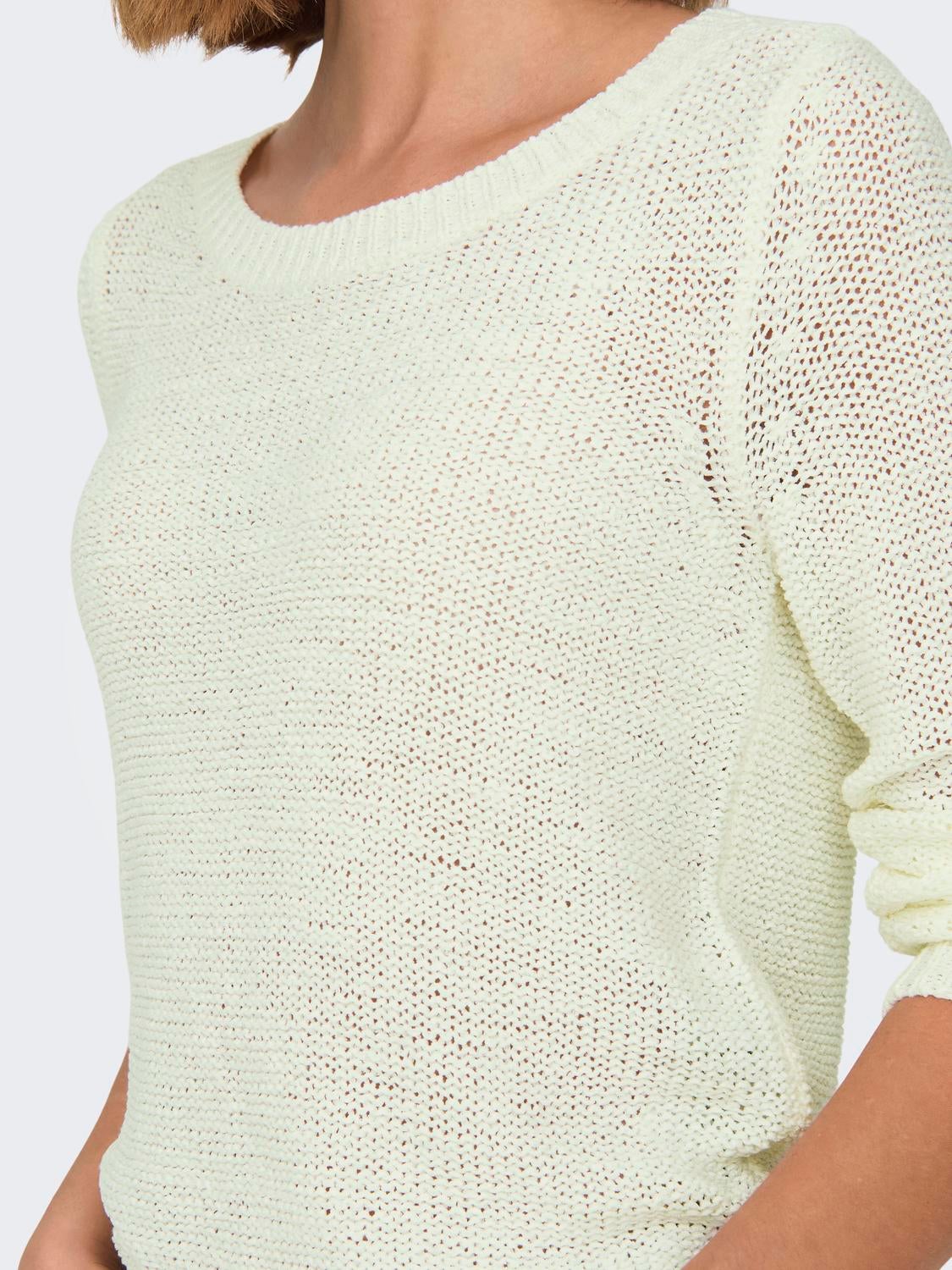 ONLGEENA Strickpullover Cloud Dancer