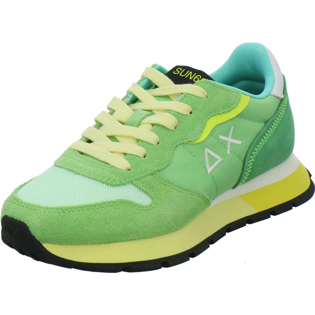 SUN68 Sneaker Damen Ally Explosion Hellgrün