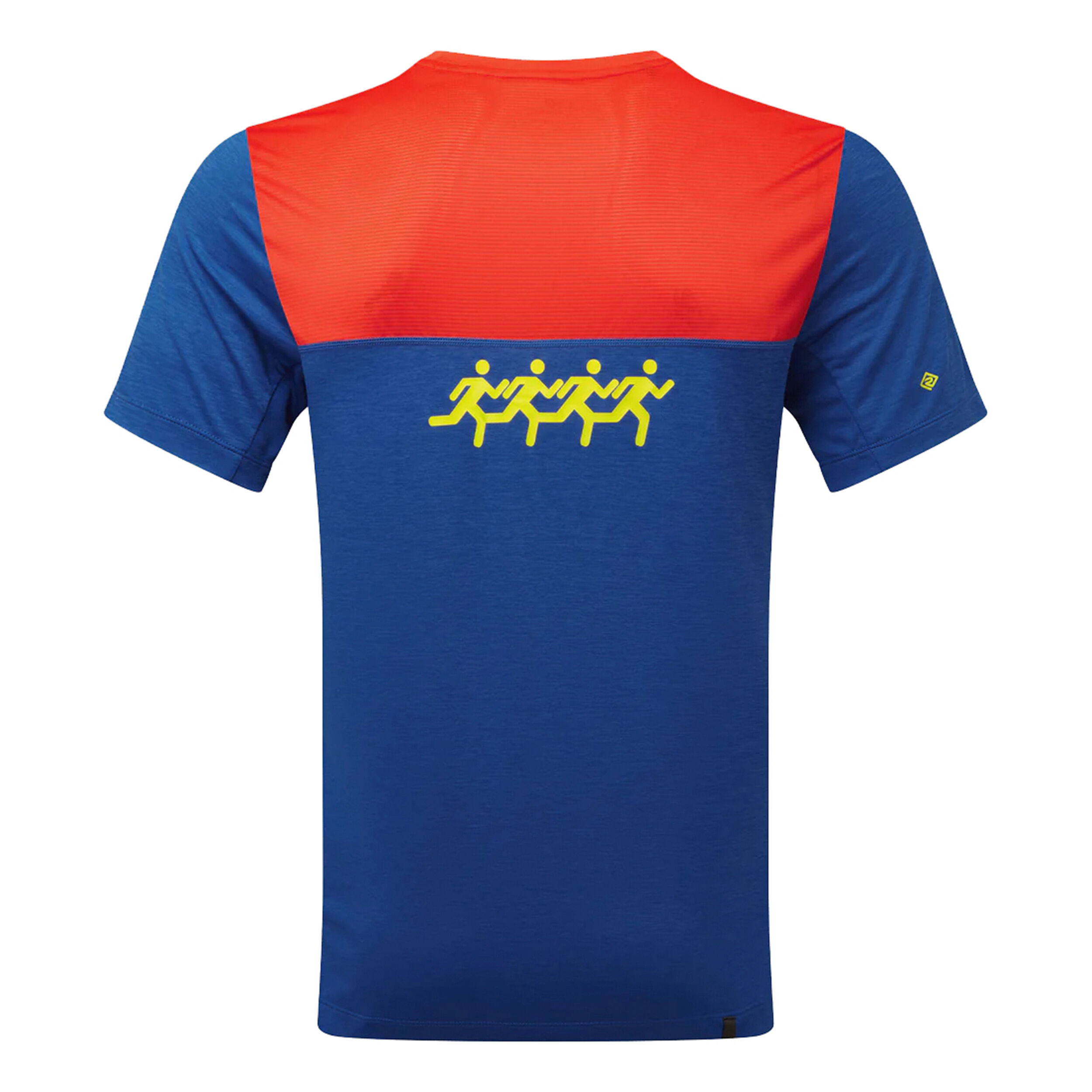 Ronhill Tech Trio Maillot De Course Hommes - Bleu , Orange
