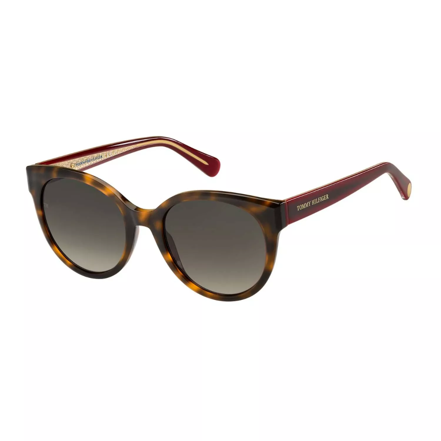 Tommy Hilfiger Havana Solbrille 20467605L53HA