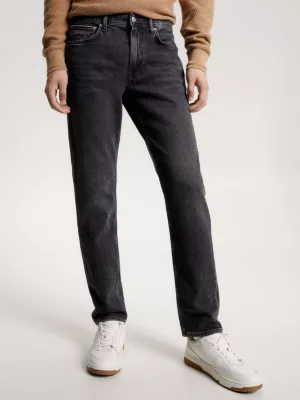 Calça jeans preta padrão Mercer