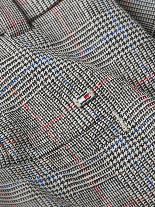 Tommy Hilfiger Bleistiftrock »POW CHECK SHORT SKIRT« Global Serie TH WOMEN,  Webrock im Karodessin