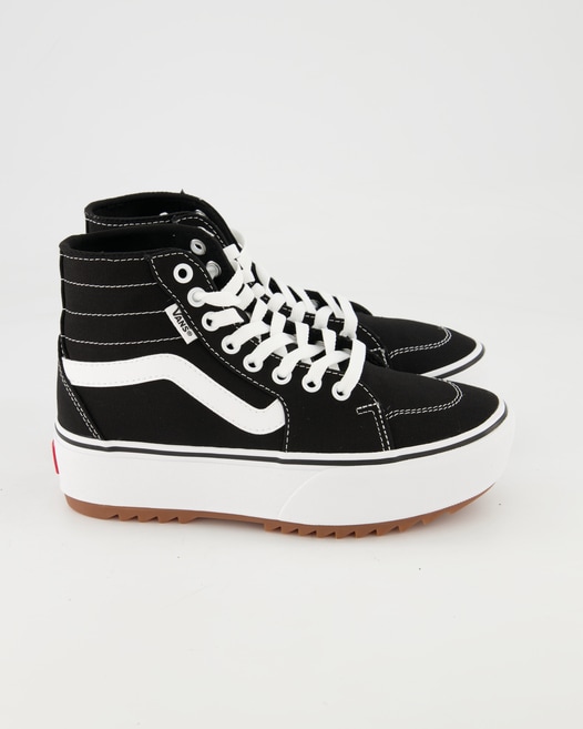 Vans Filmore Hi Sneaker in Schwarz