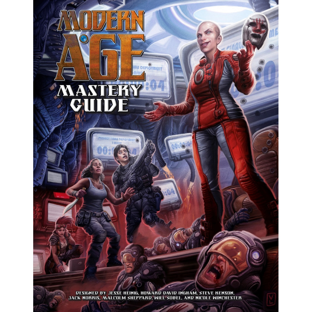 Modern AGE - Mastery Guide