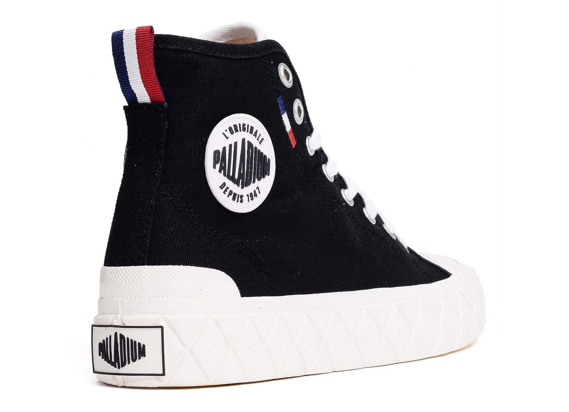 Palla  ace cvs mid noir