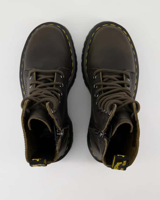 Dr. Martens Jadon Bikerboots in Grau