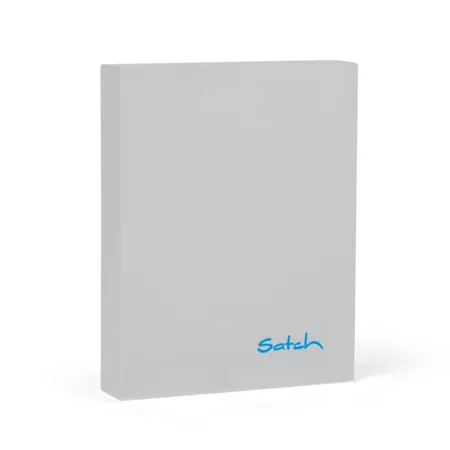 Satch Heftbox Stylerbox transparent DIN A4
