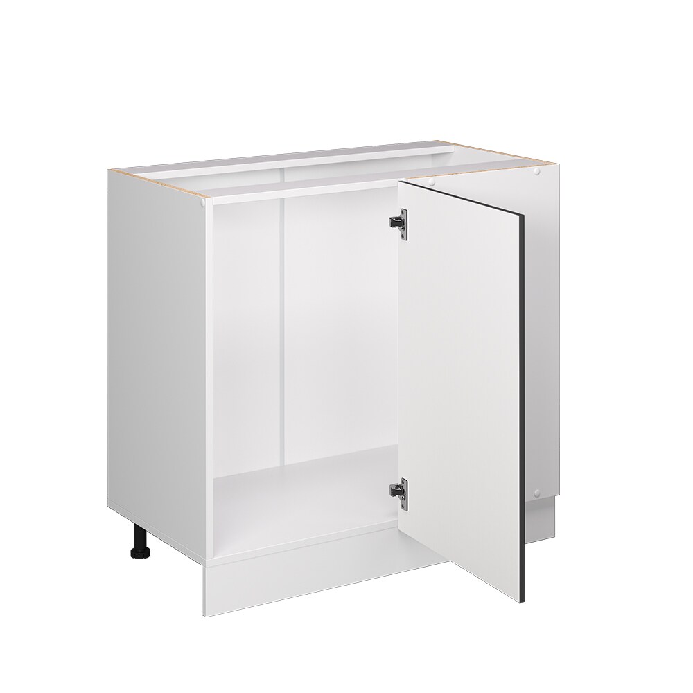 Vicco Eckunterschrank Küchenschrank Küchenzeile R-Line Landhaus 86 cm Weiß Tür