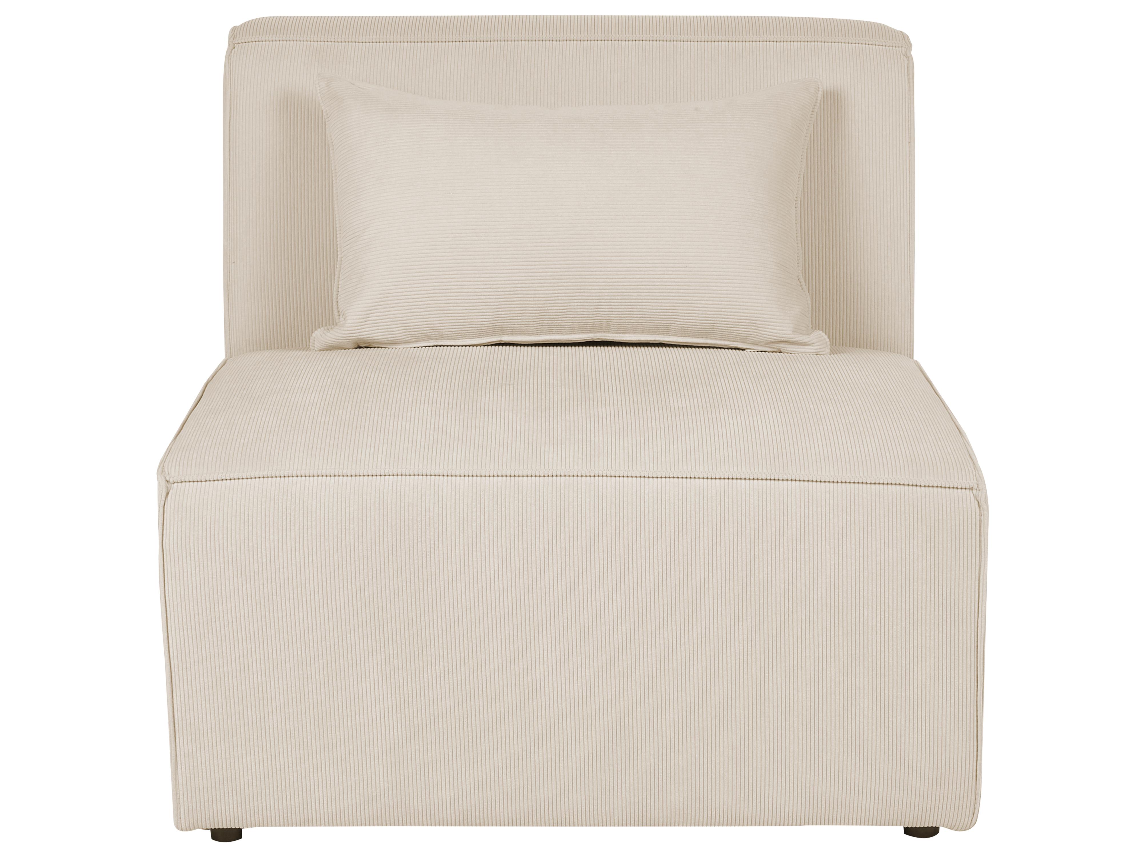 Modulaire bank 4-zits LEMVIG Corduroy Lichtbeige