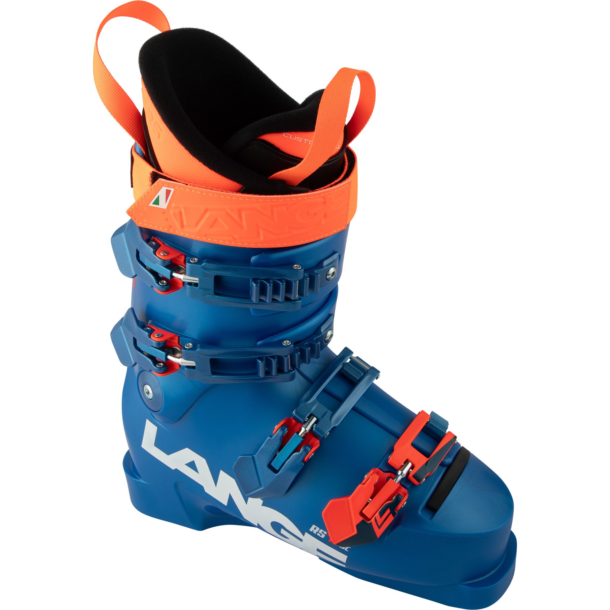 Lange RS 70 SC Alpin Skischuhe Kinder vibrant blue