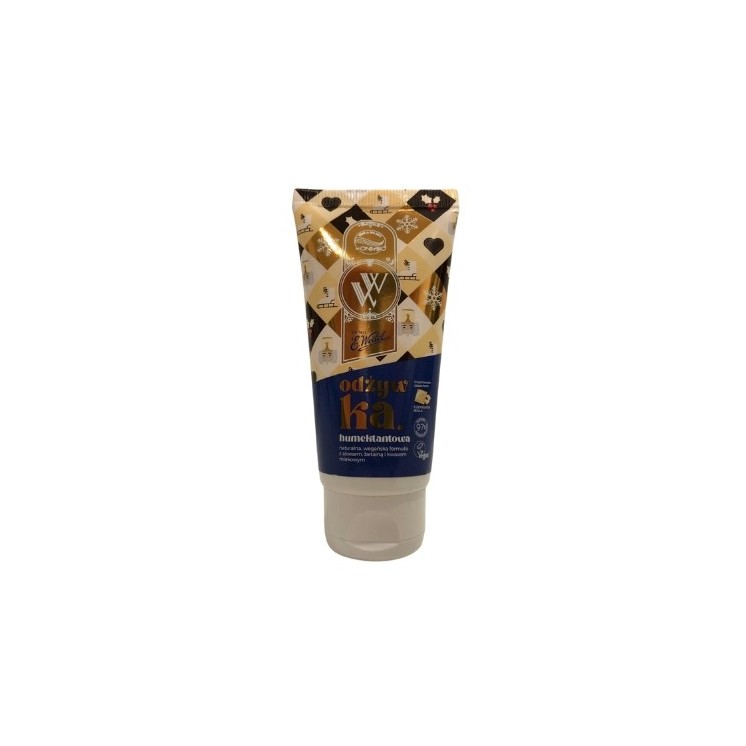 OnlyBio x Wedel Hair in Balance Feuchtigkeitsspendende Haarspülung Weiße Schokolade 50 ml