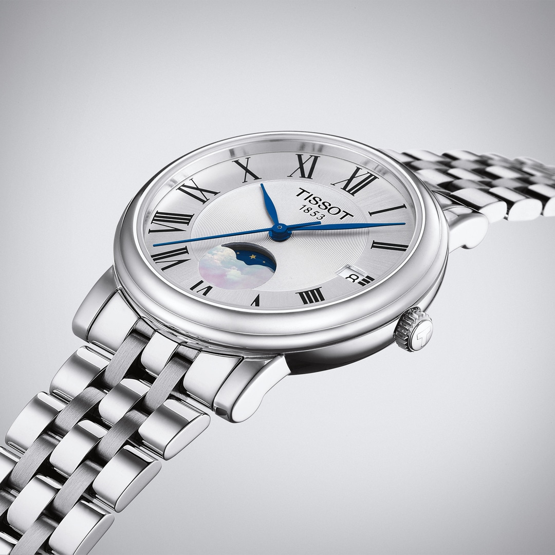 Tissot Carson Premium Lady Moonphase