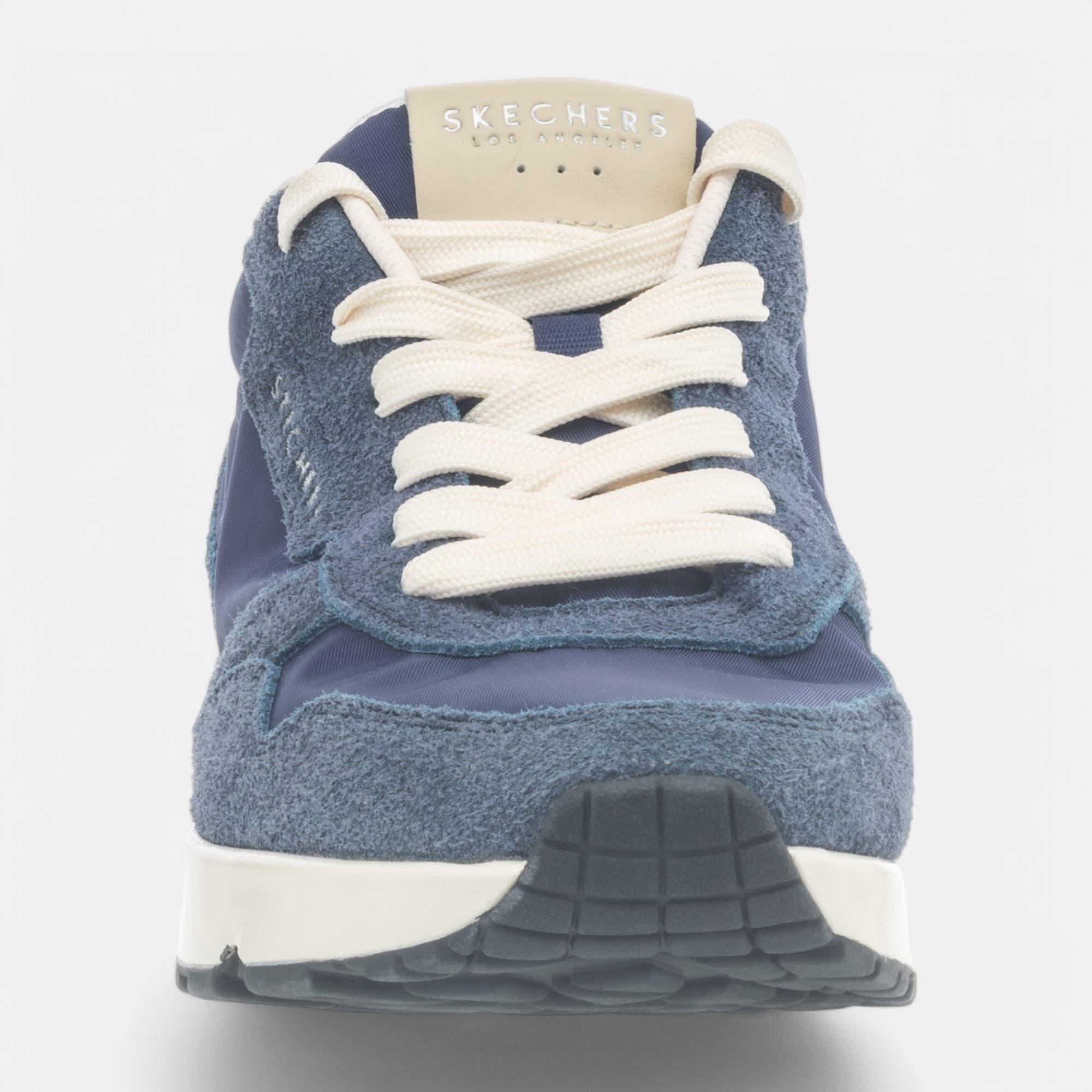 Baskets Homme bleu marine