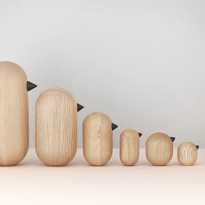 Normann Copenhagen - Little Bird 10 cm, eiche