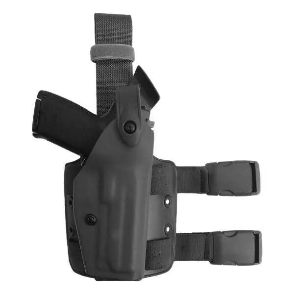 Safariland -  Safariland 6004 STX Oberschenkelholster P2000 R schwarz
