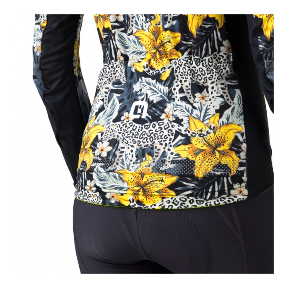 Ale HIBISCUS - Maillot Femme yellow