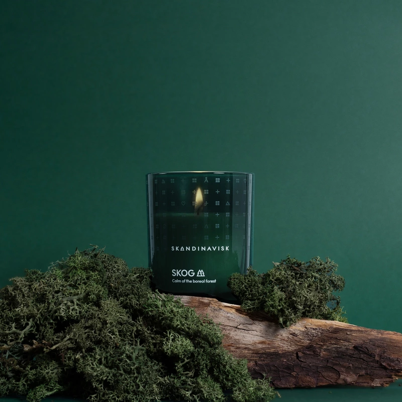 SKANDINAVISK SKOG Scented Candle 200 gr. - Special Edition