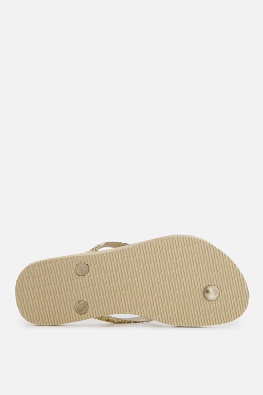 Havaianas Slim Glitter II Slippers beige Rubber