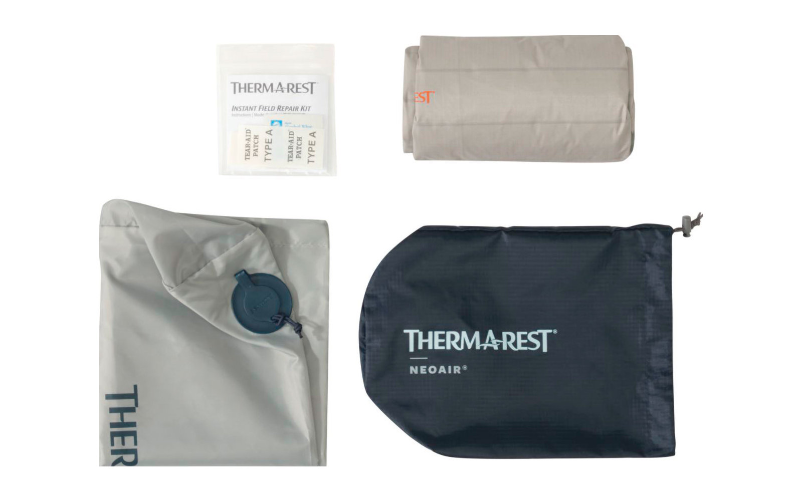 Therm-a-Rest NeoAir Topo Luxe Balsam Isomatte Regular