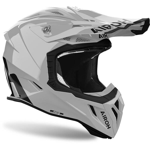 Airoh - Casque Aviator Ace 2 Color Gris / Brillant