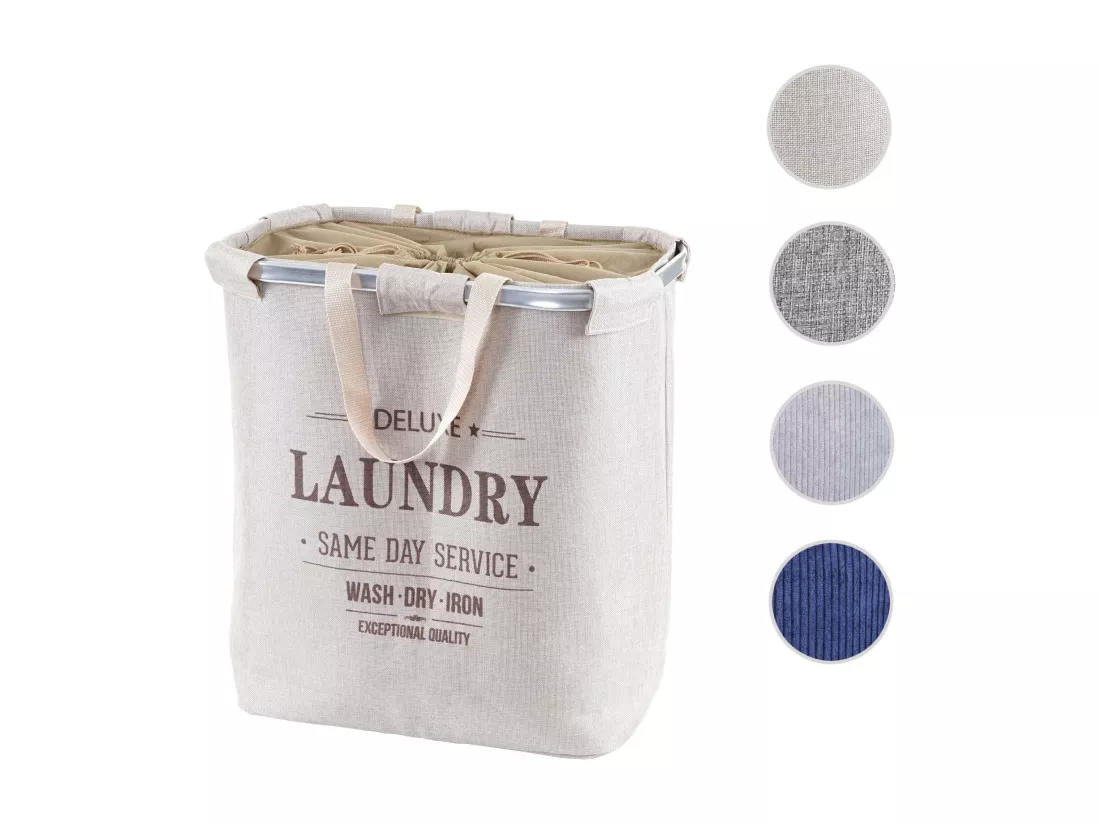 Collecteur de linge MCW-C34, beige