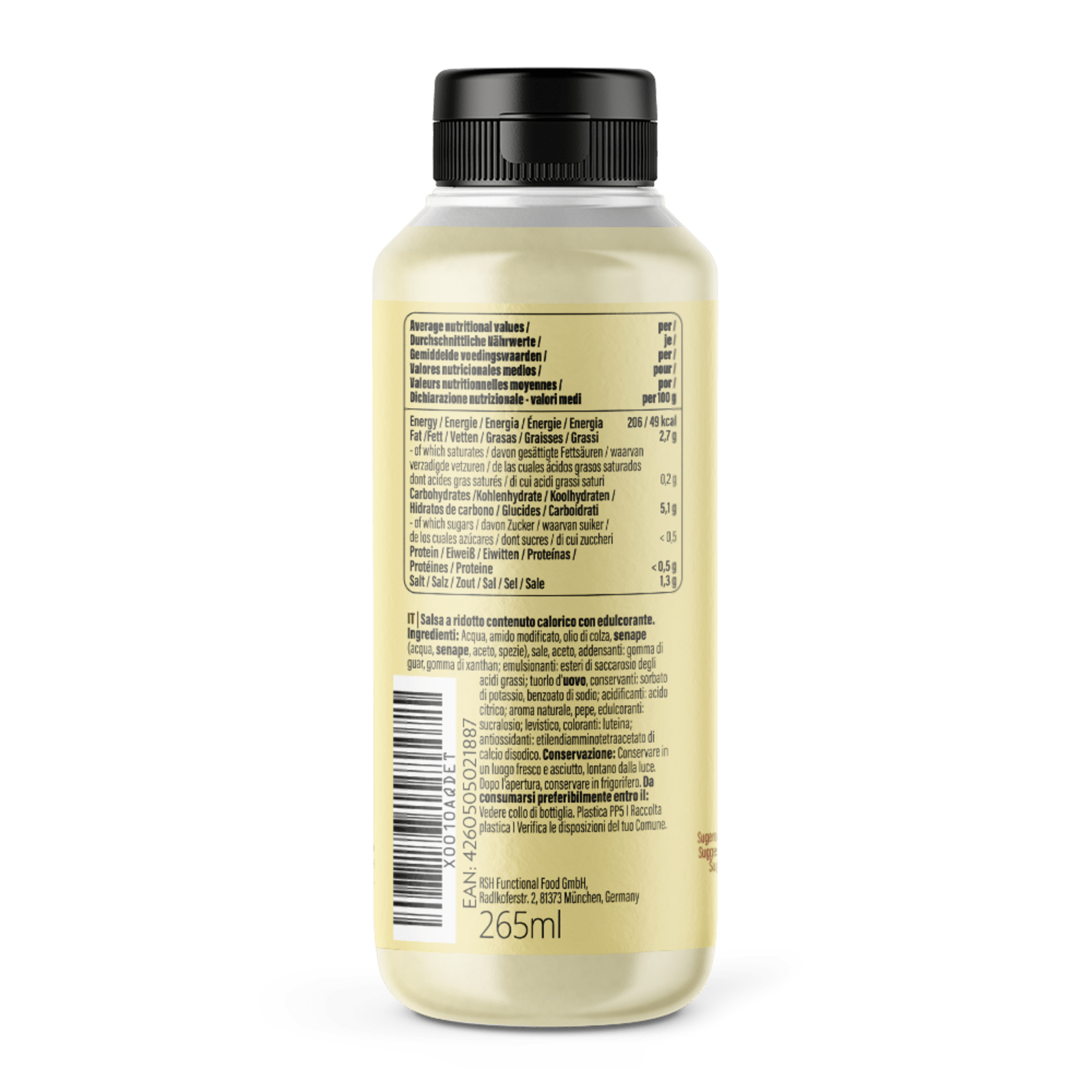 Mamma Mia Zero Saucen - 265ml - Mayo